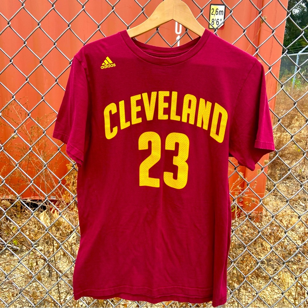 Adidas Cleveland Cavaliers 2016 Lebron James Shirt